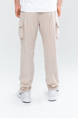 MEN'S PERFORMANCE TECH CARGO JOGGERS - TAUPE