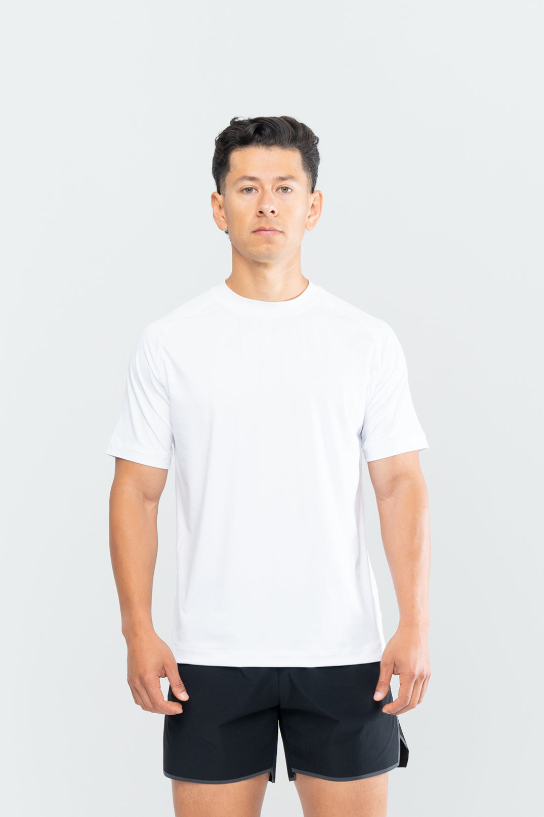 CORE PERFORMANCE SHORT SLEEVE - WHITE