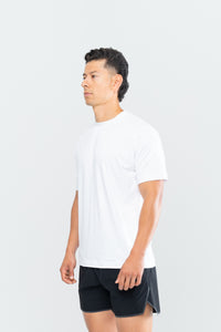 CORE PERFORMANCE SHORT SLEEVE - WHITE