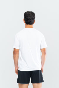 CORE PERFORMANCE SHORT SLEEVE - WHITE