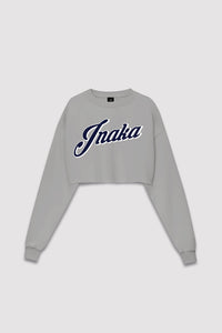 WOMEN'S CROPPED CREWNECK - LEAGUE