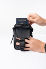 Utility Tech Crossbody - Black