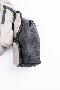 Utility Tech Backpack - Taupe Gray