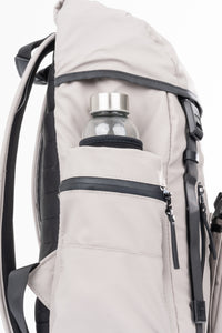 Utility Tech Backpack - Taupe Gray