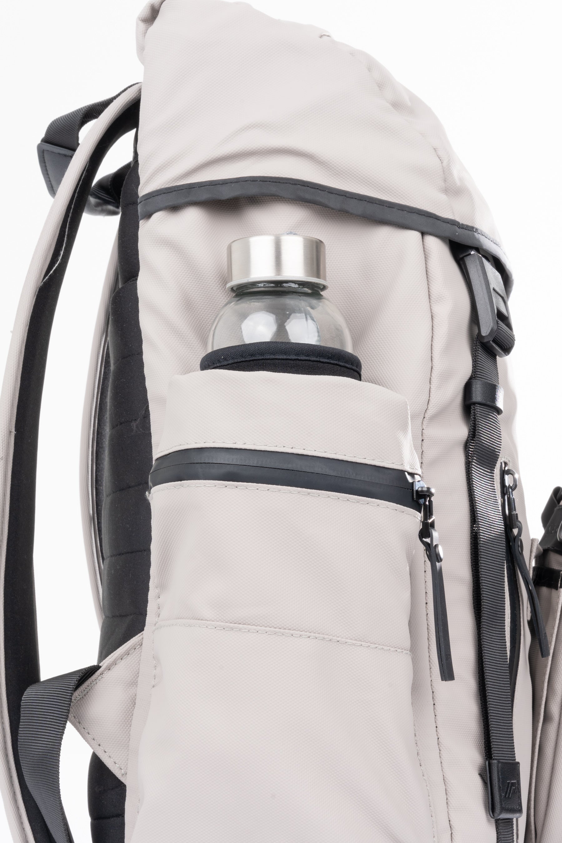 Utility Tech Backpack - Taupe Gray