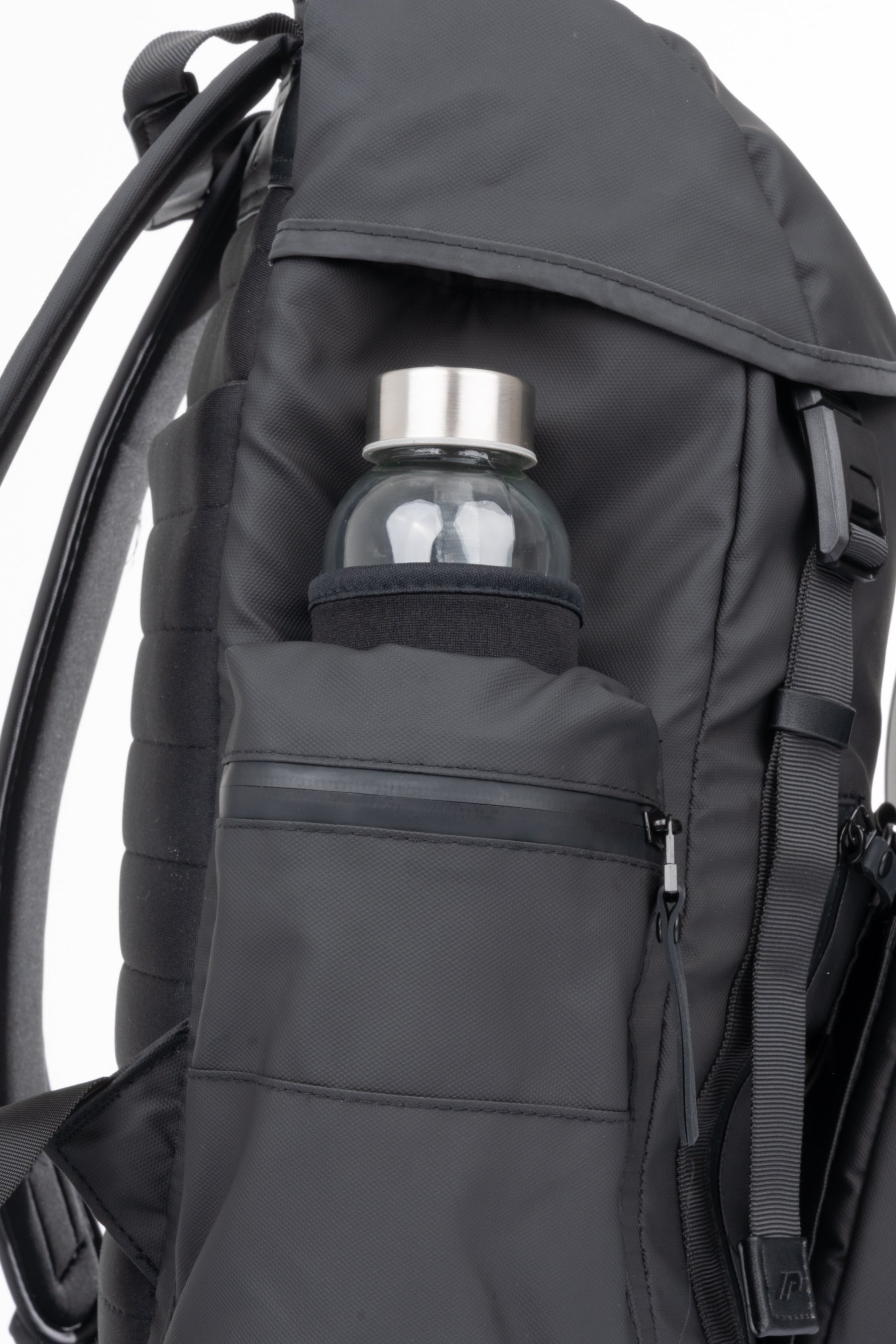 Utility Tech Backpack - Black