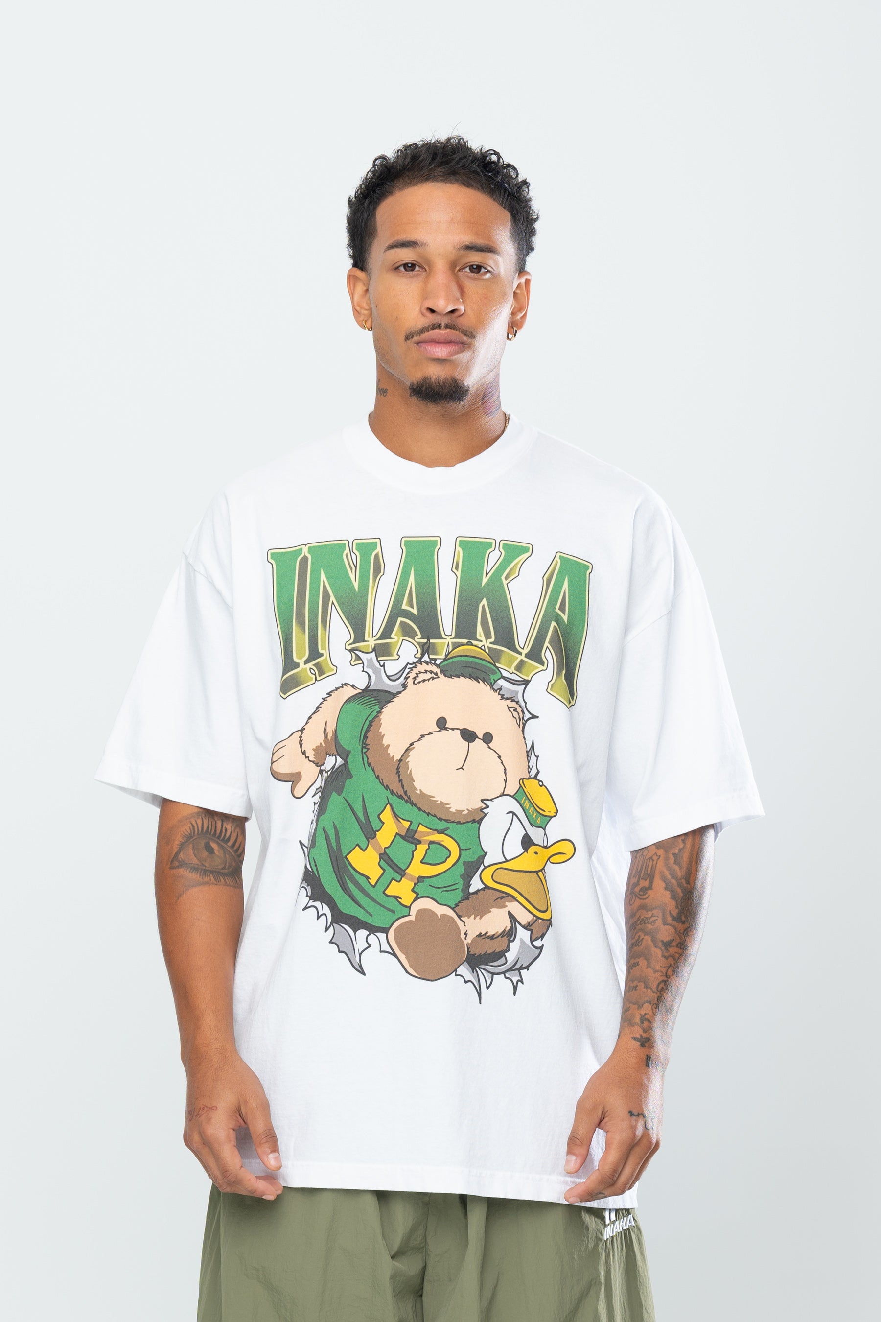 Inaka power teddy on sale shirt