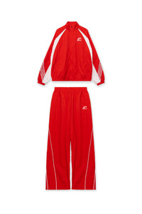 SPORTSWEAR TRACK SET - RED