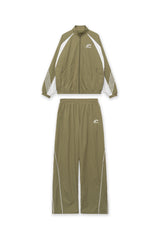 SPORTSWEAR TRACK SET - OLIVE