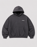 BASICS CROPPED PULLOVER - GREY