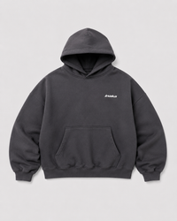 BASICS CROPPED PULLOVER - GREY