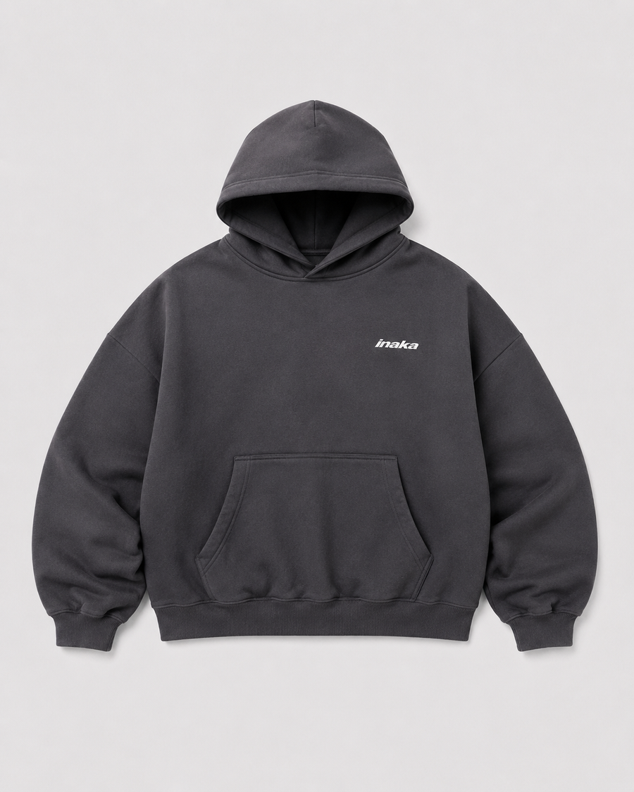 BASICS CROPPED PULLOVER - GREY