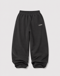 BASICS BAGGY SWEATPANTS - GREY