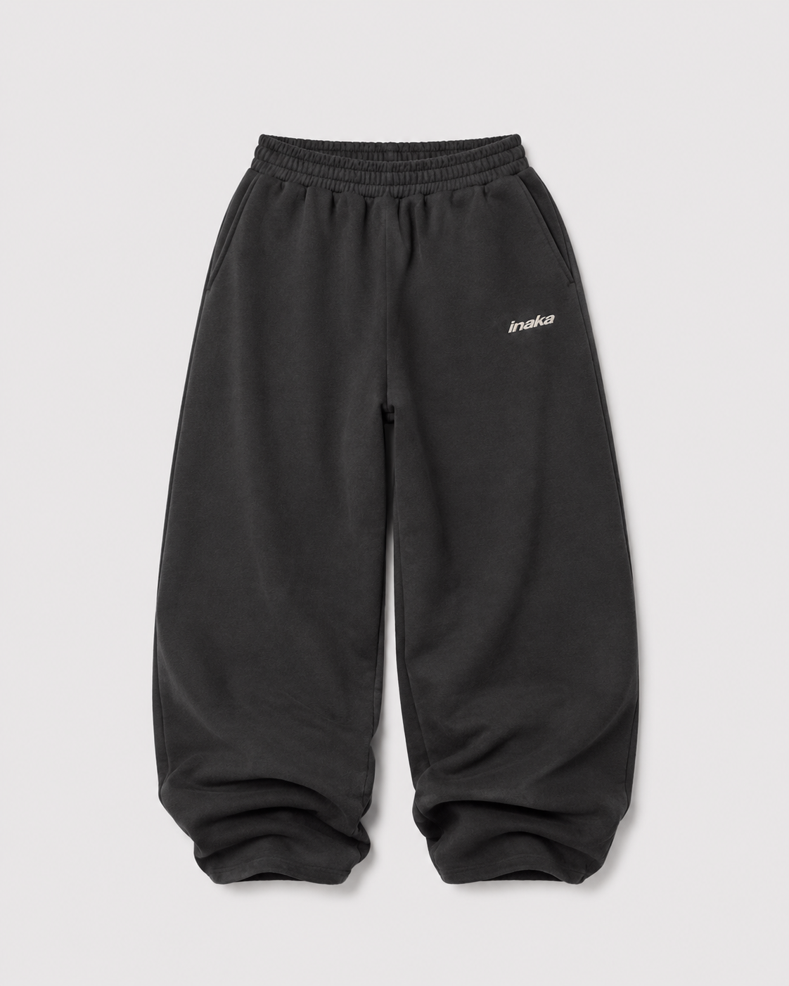 BASICS BAGGY SWEATPANTS - GREY