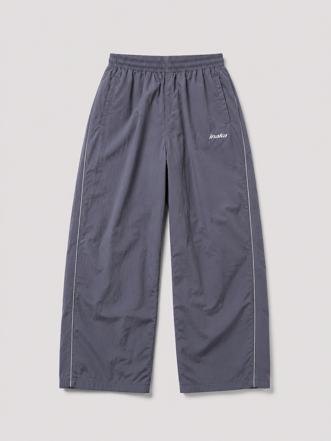 BASICS BAGGY TRACKPANTS - GREY
