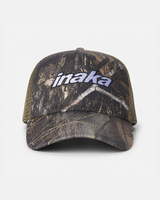 BASICS TRUCKER HAT - CAMO