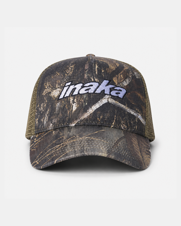 BASICS TRUCKER HAT - CAMO