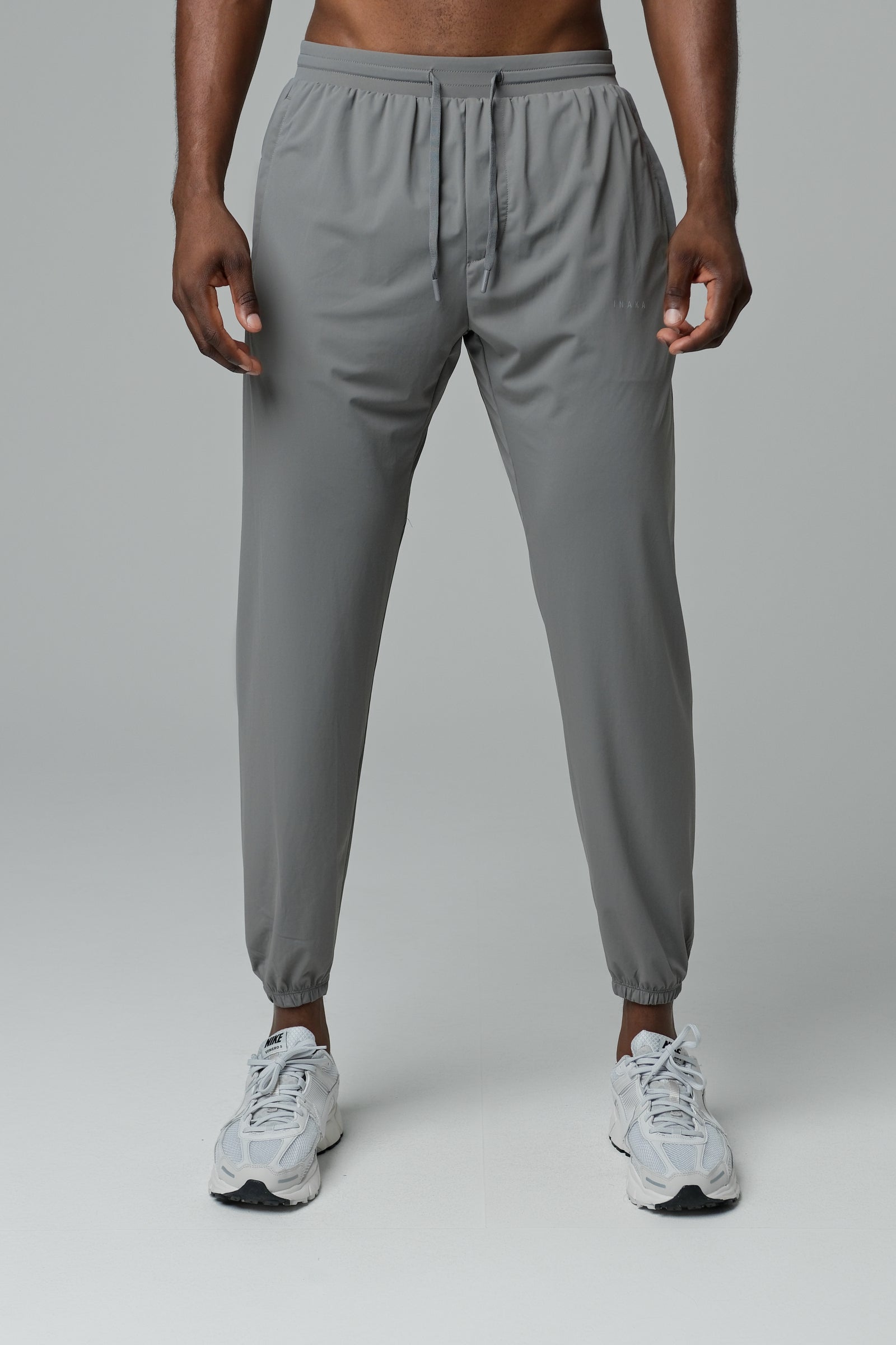 HYPERFLEX JOGGERS - STEEL GREYUPPER