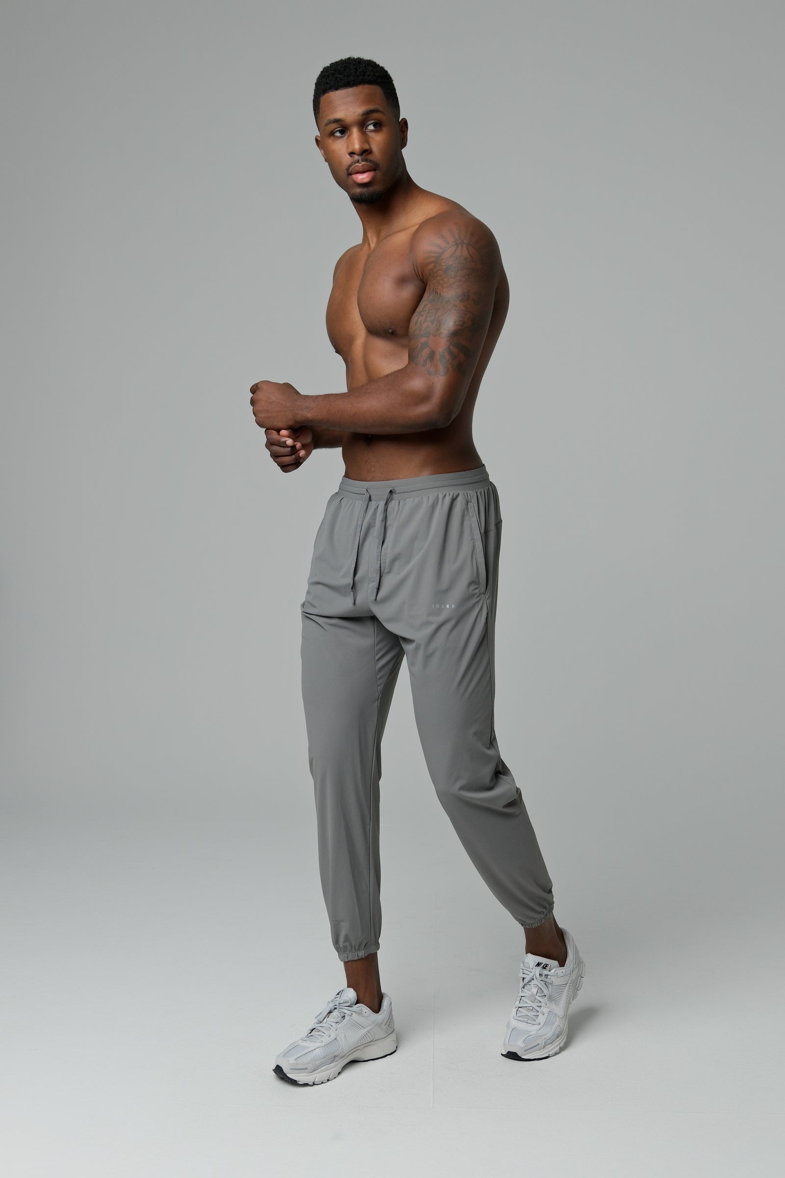 HYPERFLEX JOGGERS - STEEL GREYUPPER