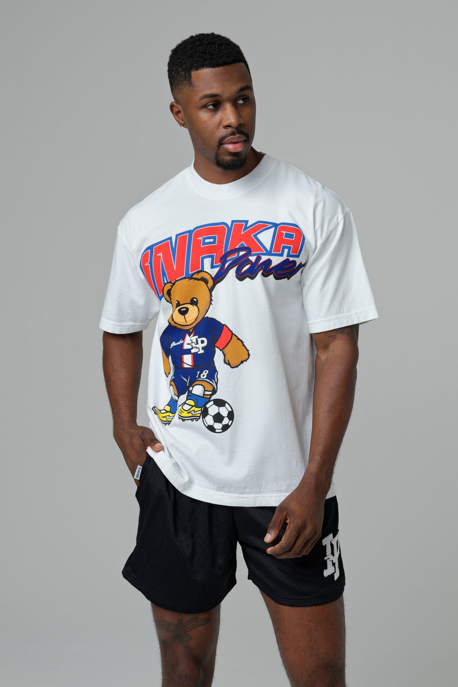 France Teddy Tee - White