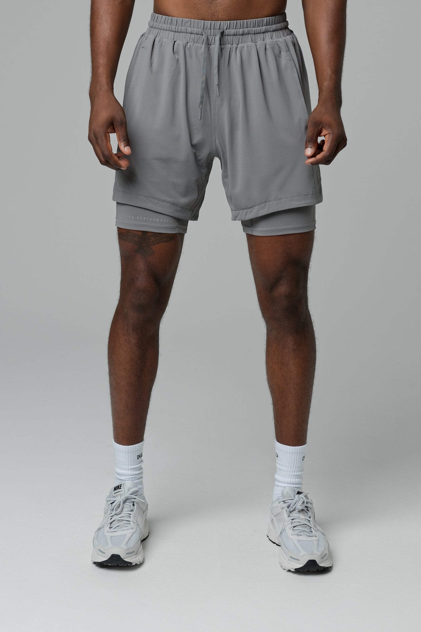 CoreLite Shorts Lined - Steel Grey
