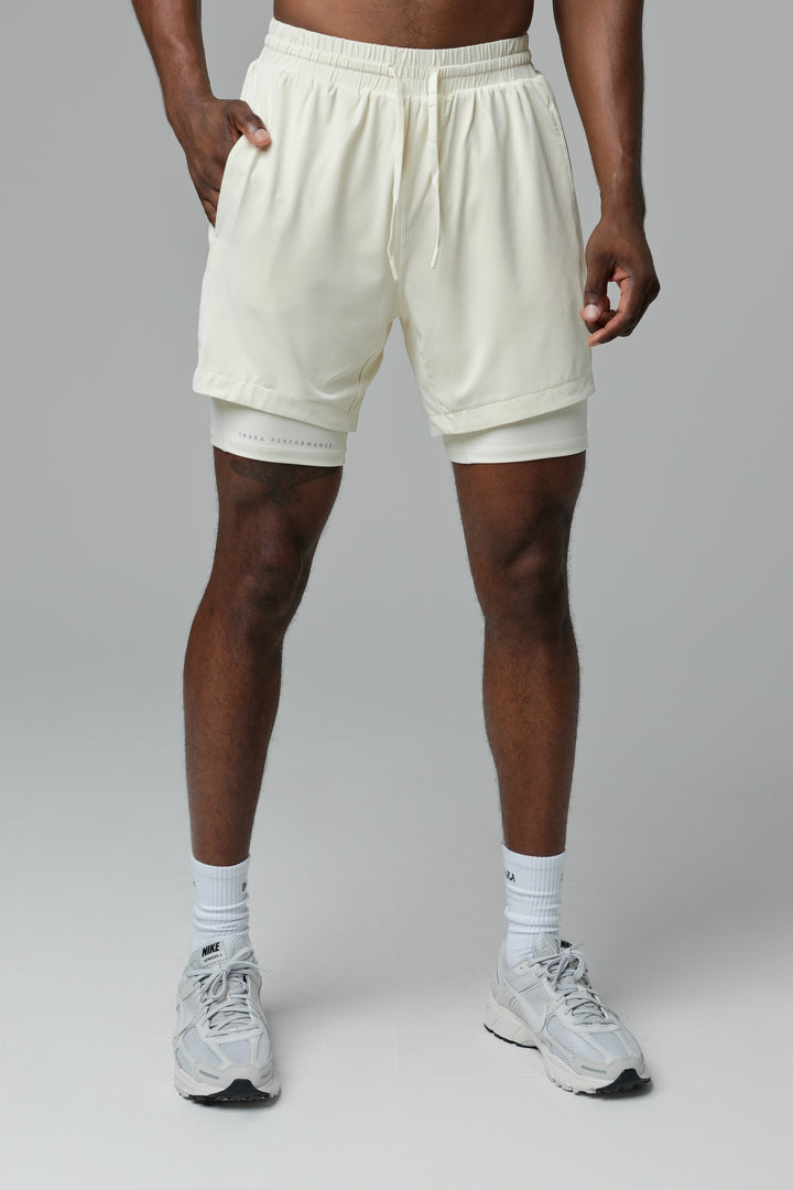 CoreLite Shorts Lined - Off White