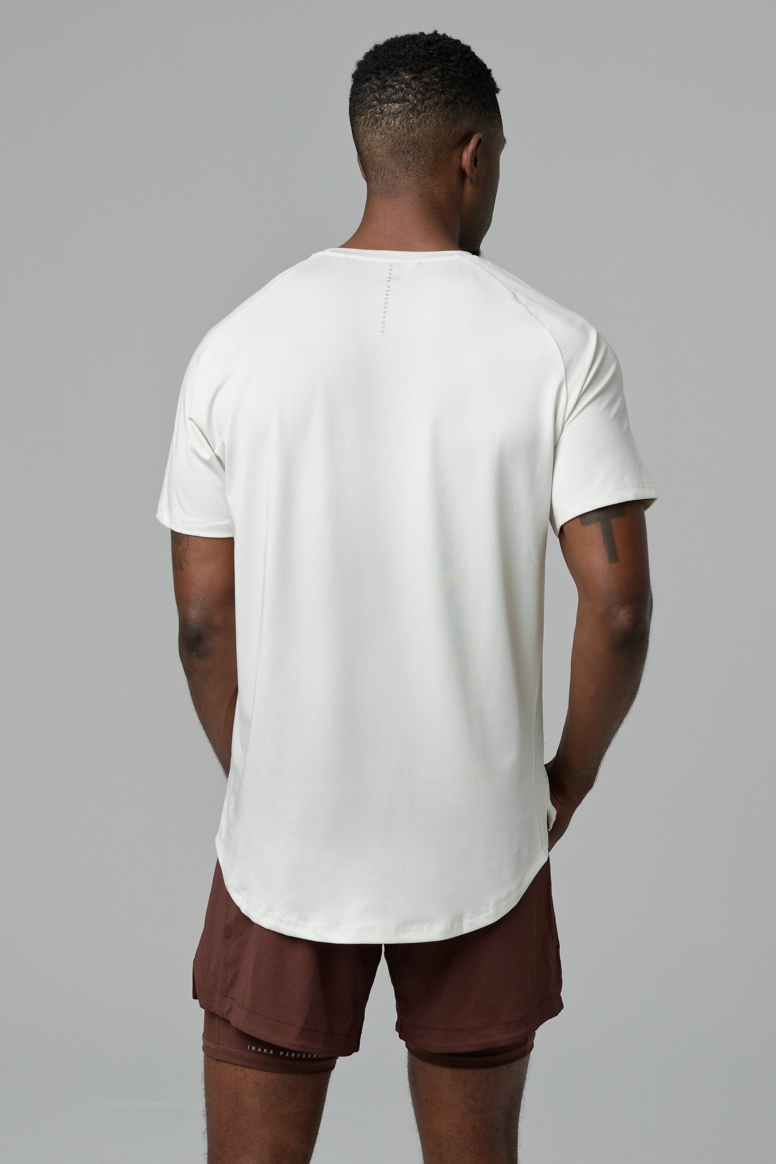 YoungLA Men's Short Sleeve Compression Shirt, Palestine