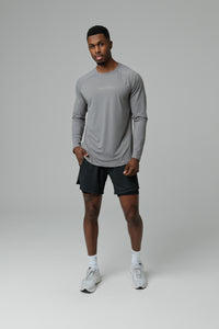 CORELITE LONG SLEEVE - STEEL GREY