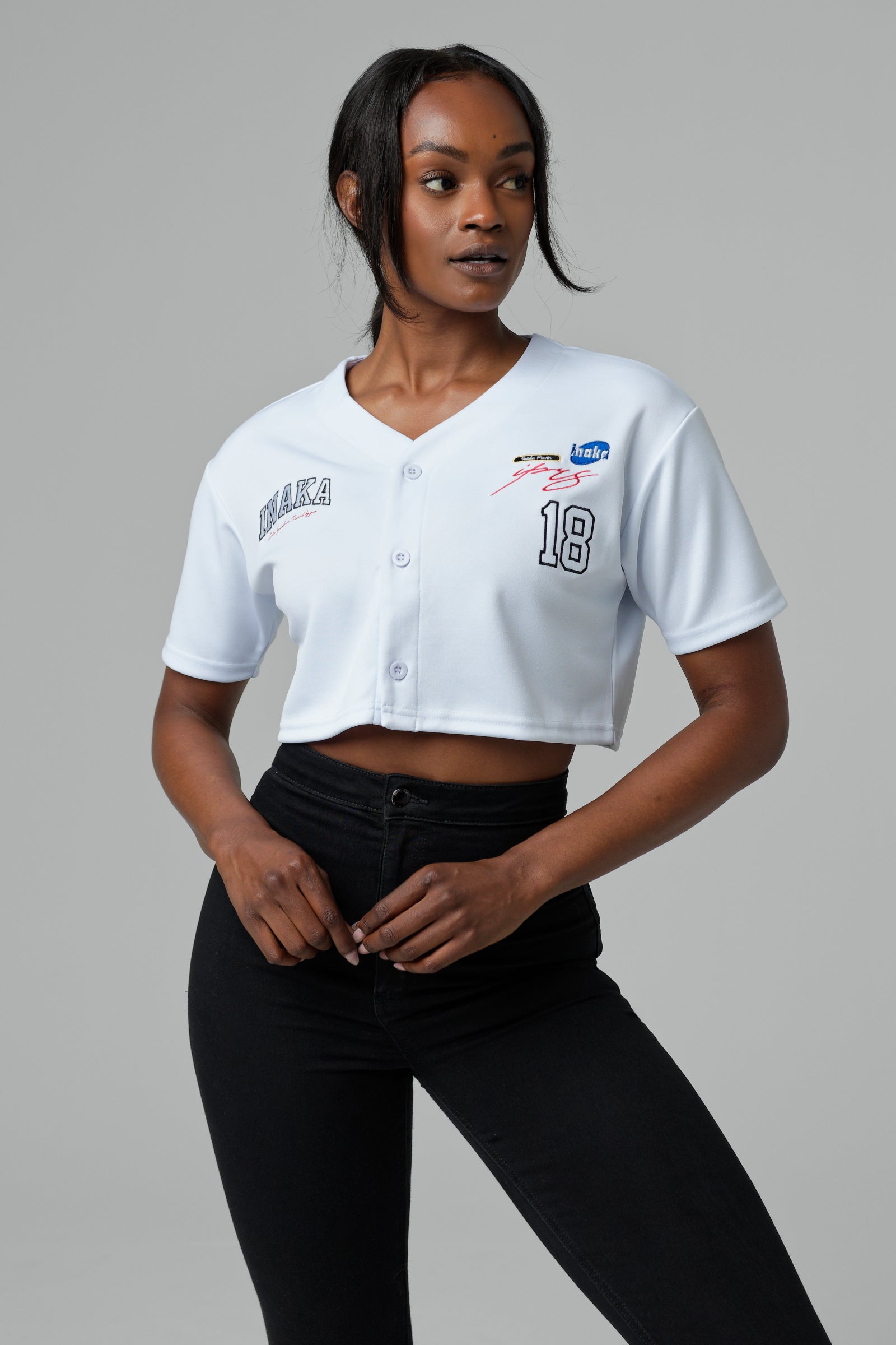 Women's IPRS Cropped Jersey - White