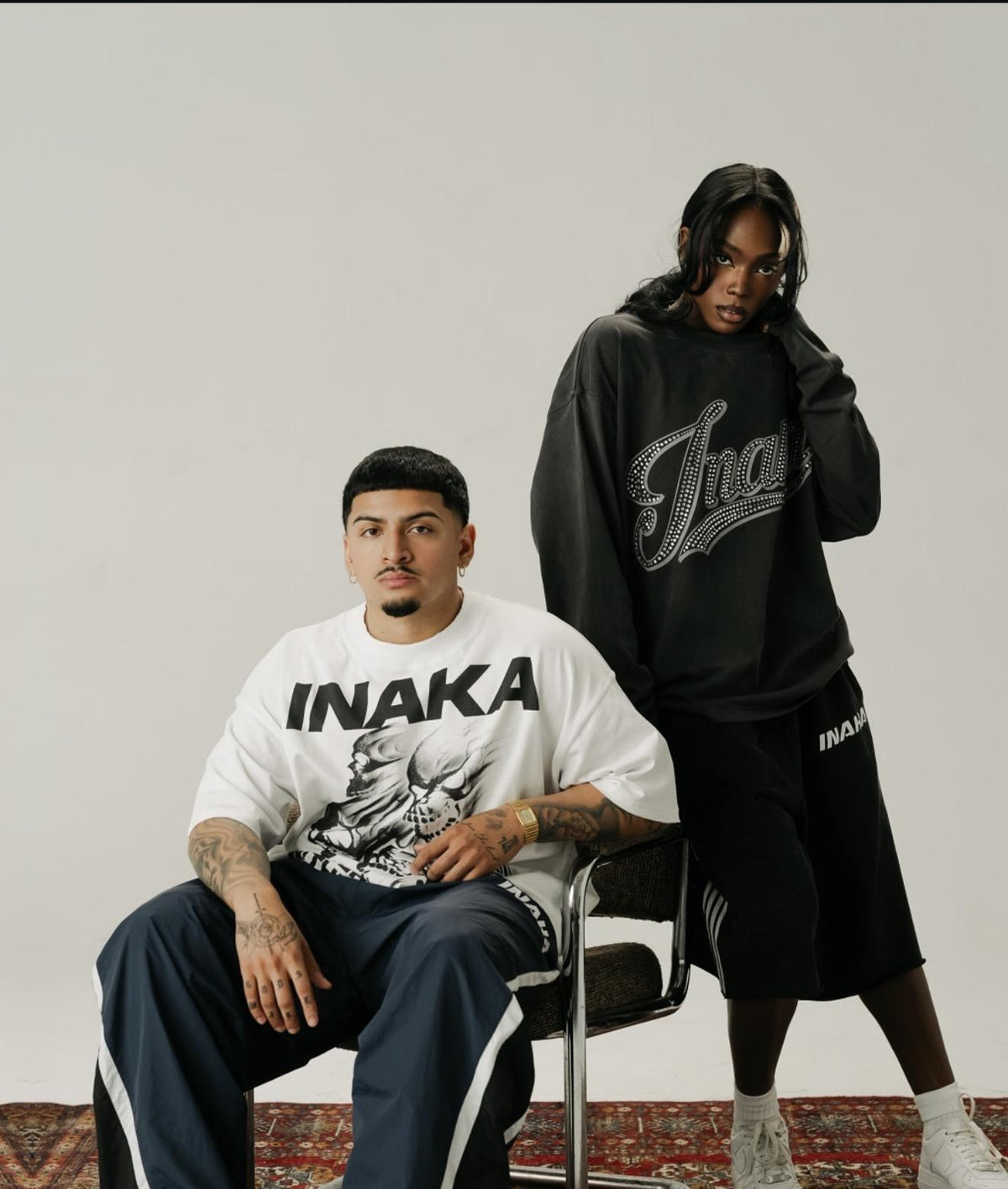 Inaka Power - The power to transcend comes from within.