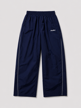 BASICS BAGGY TRACKPANTS - NAVY