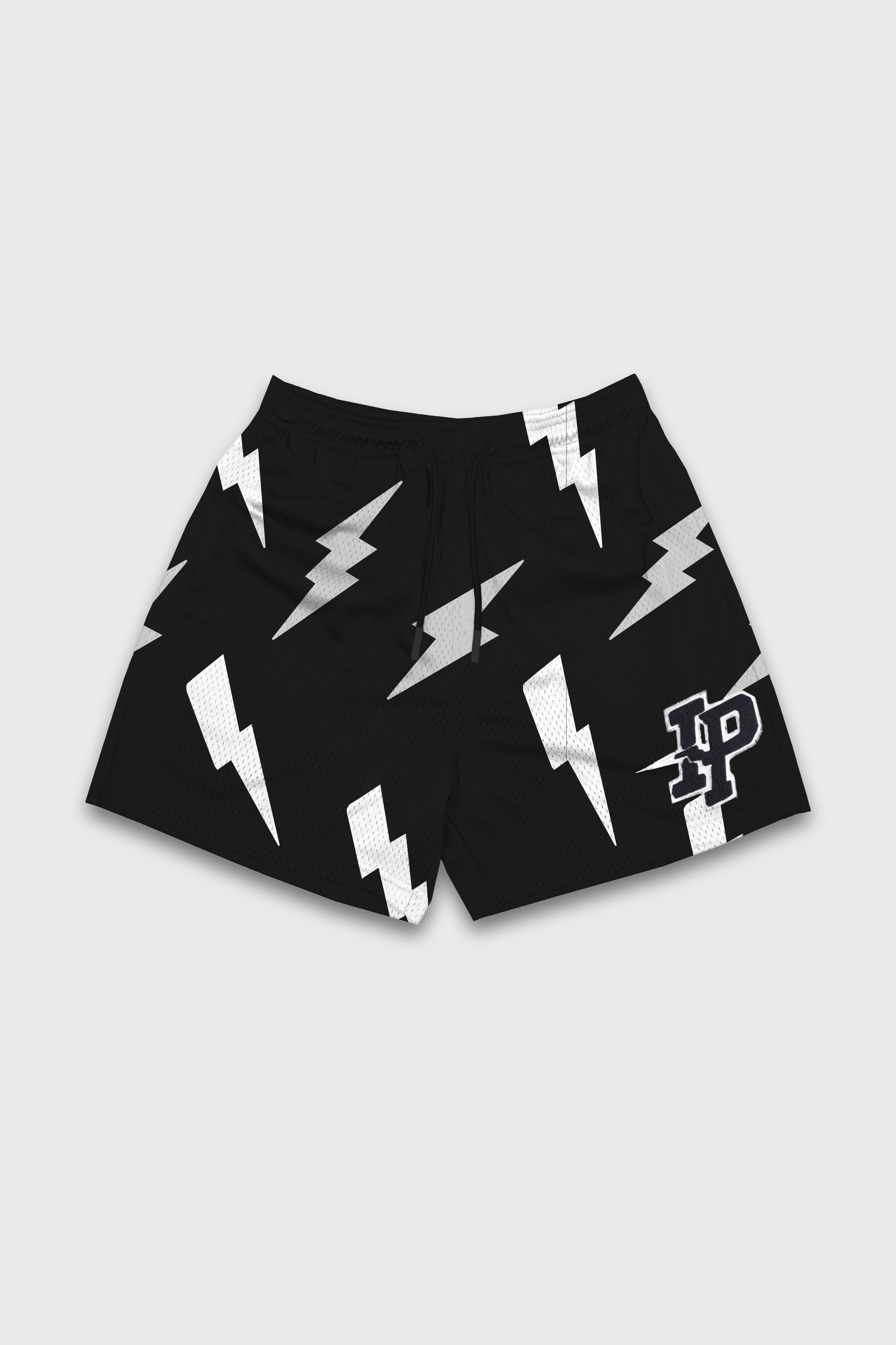 Men's Graphic Mesh Shorts