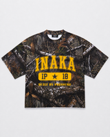 OFF THE GRID CROPPED TEE - CAMO