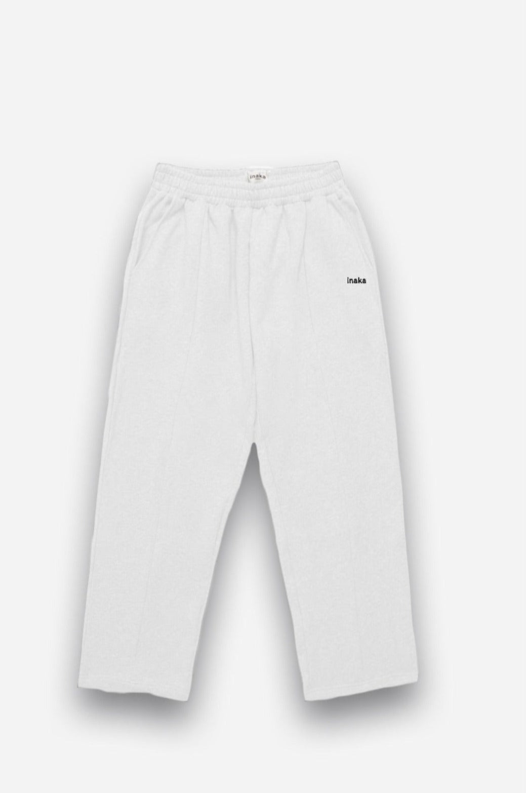 BASIC RELAXED SWEATS - OFF WHITE
