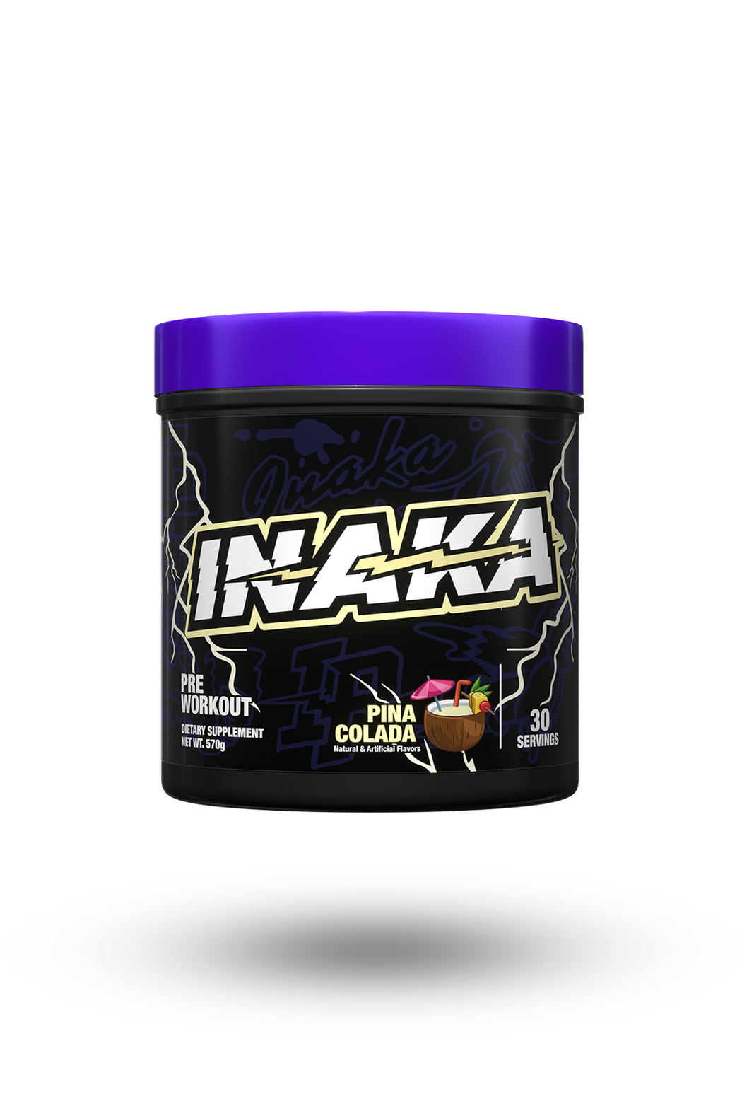 PreWorkout Inaka Power