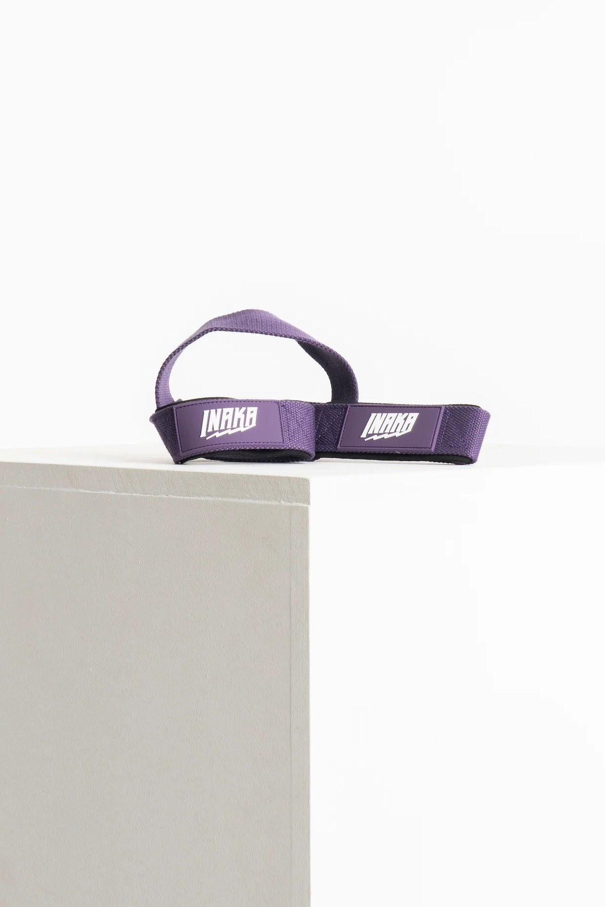 Bolt Wrist Wraps - Dark Purple