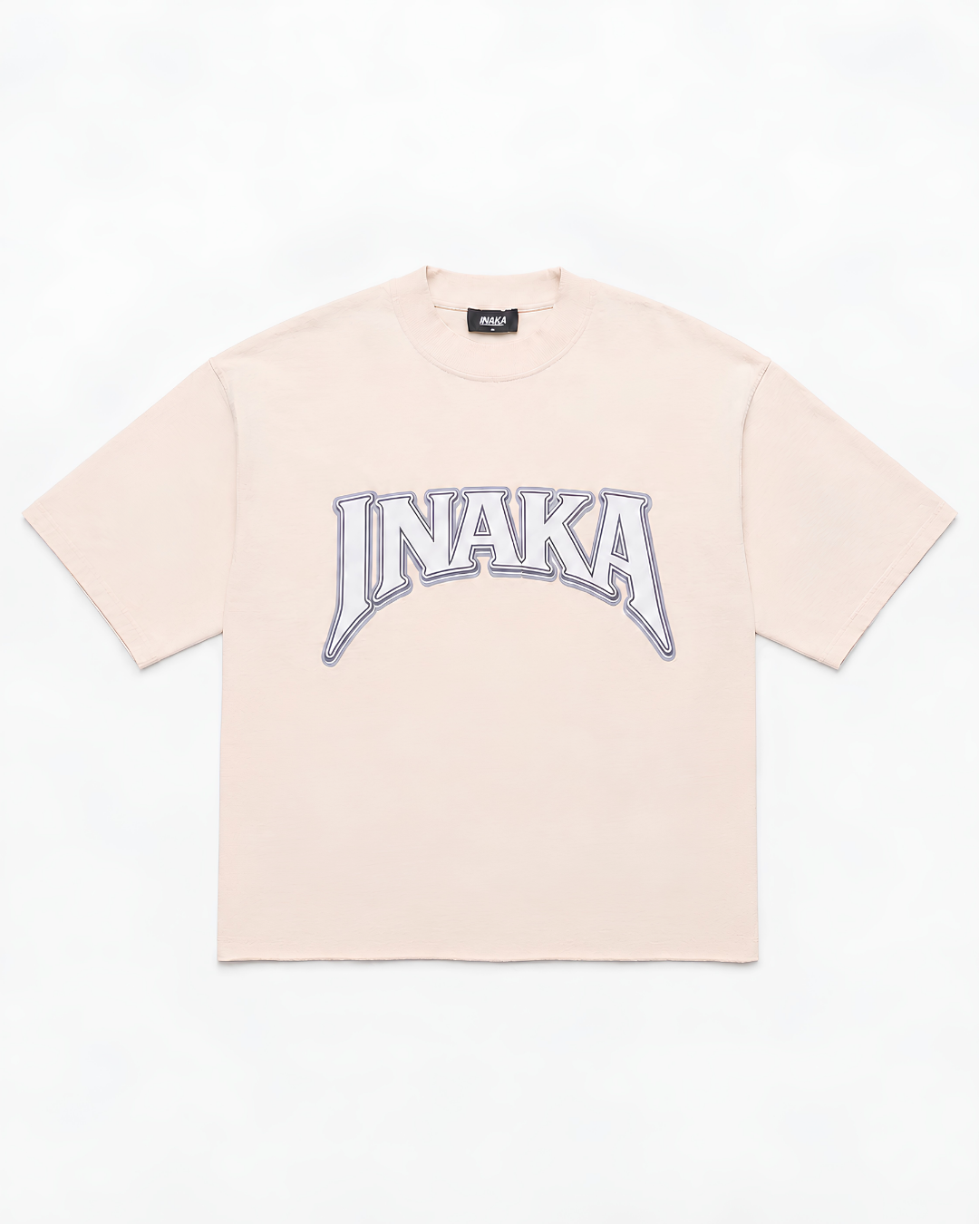 DAY OFF CROPPED TEE - CREAM