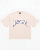 DAY OFF CROPPED TEE - CREAM