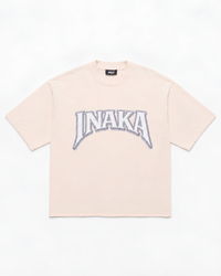 DAY OFF CROPPED TEE - CREAM