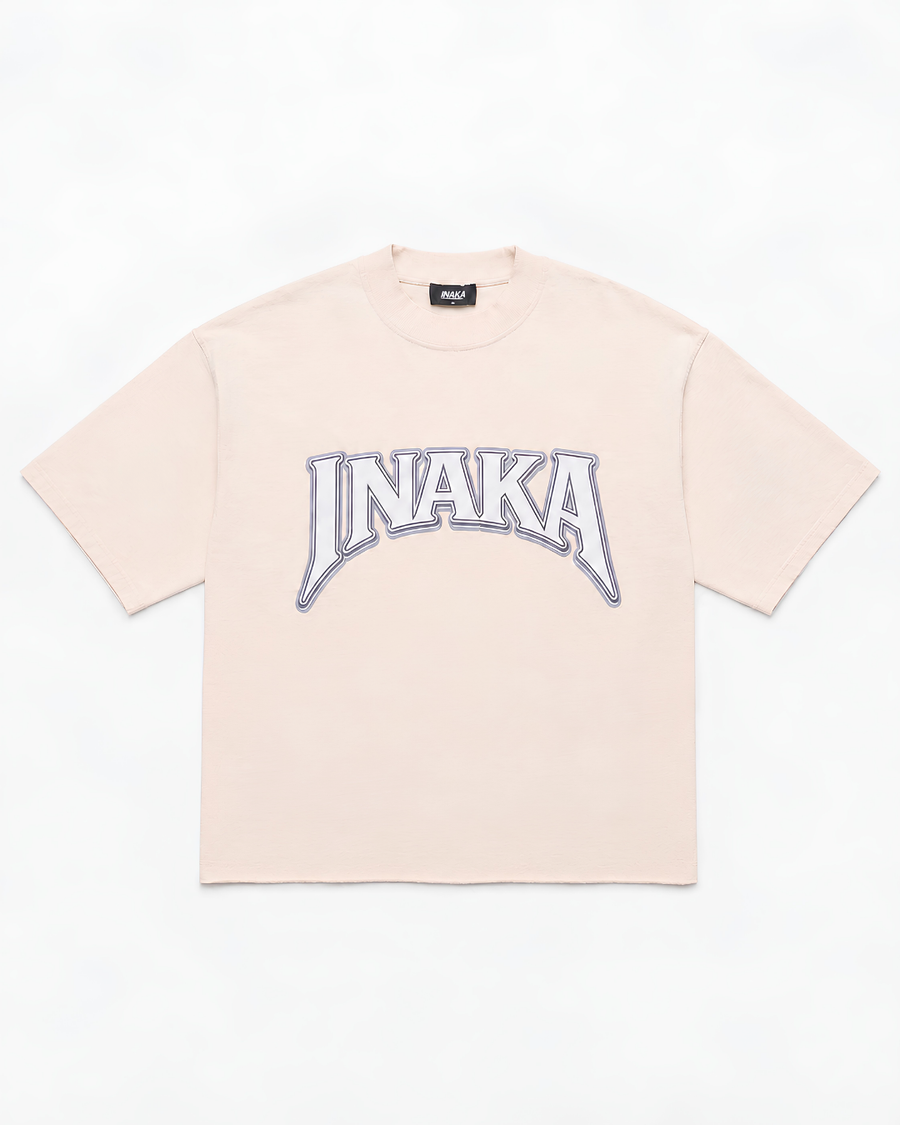 DAY OFF CROPPED TEE - CREAM