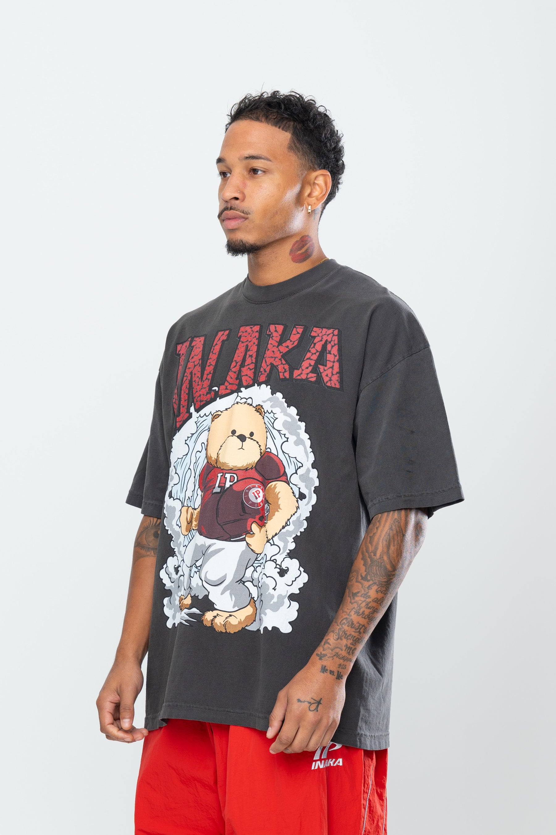 Online inaka power teddy sweatshirt (limited edition)