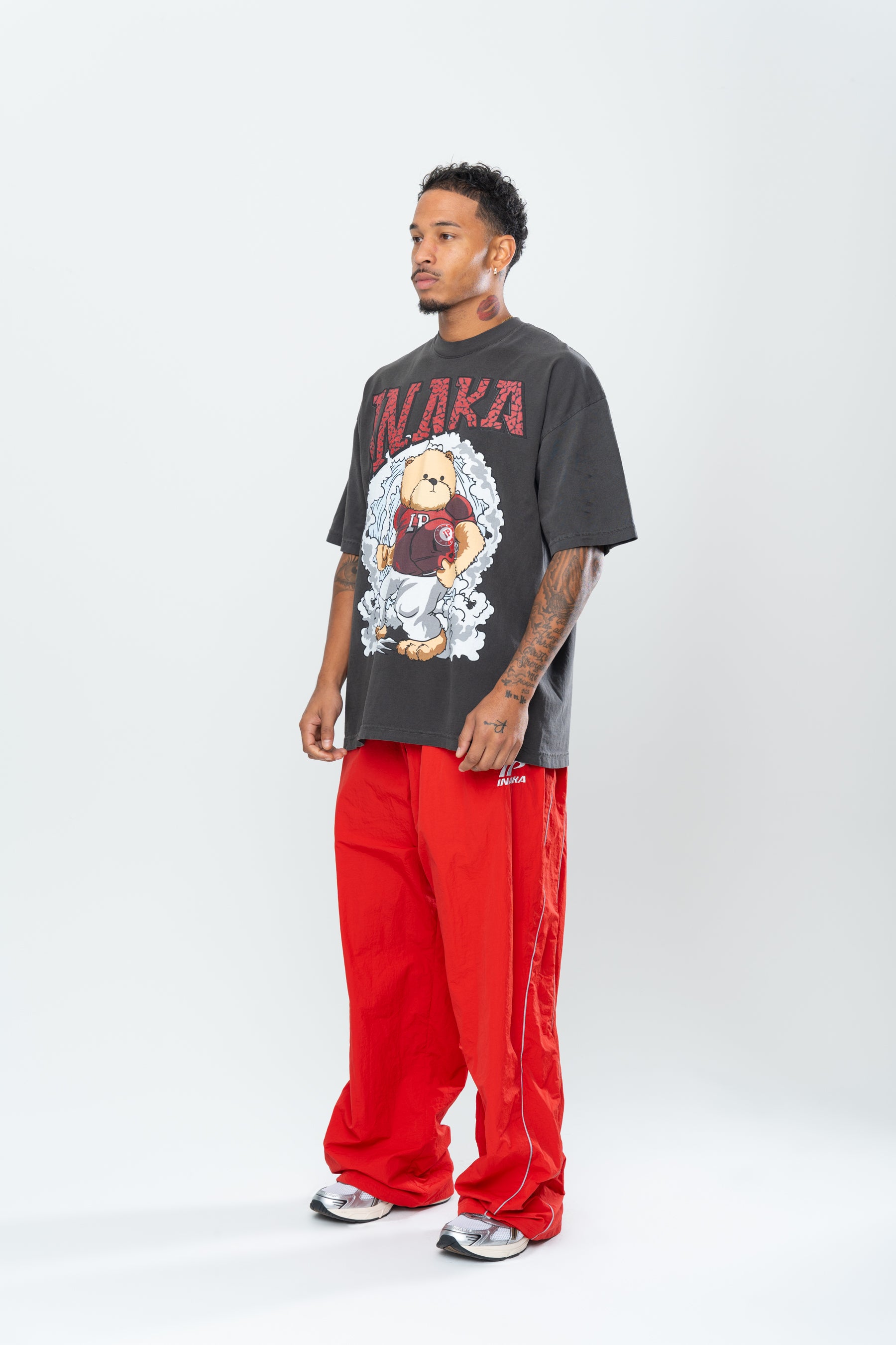 Online inaka power teddy sweatshirt (limited edition)