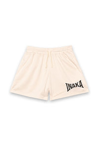 POWERSHOT MESH SHORTS - CREAM/CAMO