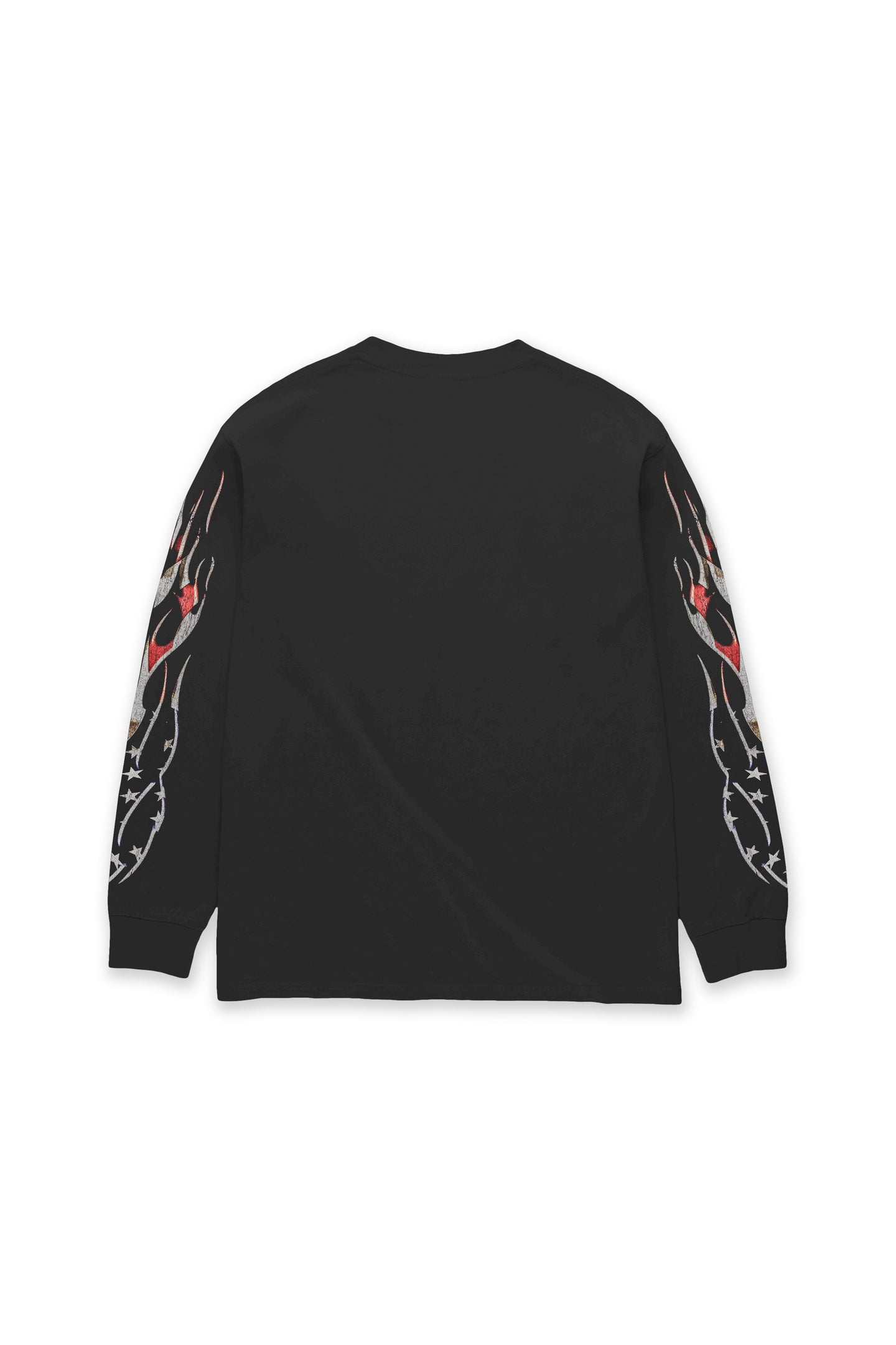 INAKA AMERICANA LONG SLEEVE - BLACK