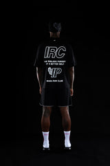 IRC TEAM TEE - BLACK