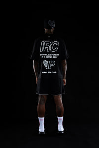 IRC TEAM TEE - BLACK