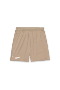 PERFORMANCE CLUB SHORTS - TAUPE