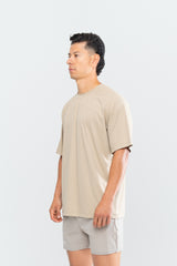 PERFORMANCE CLUB TEE - TAUPE