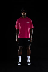 IRC TEAM TEE - ELECTRIC PINK