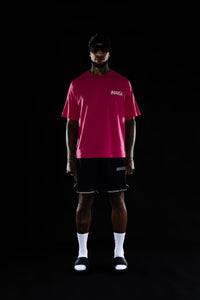 IRC TEAM TEE - ELECTRIC PINK